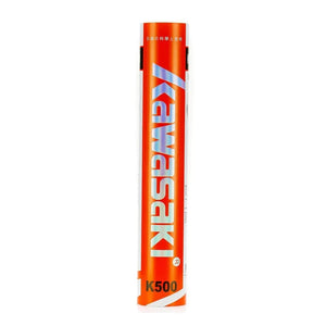 Planet Gates Speed 77 12Pcs/lot Kawasaki King Kong 500 Badminton Goose Feather Shuttlecock Speed 77 Durable Badminton Ball for Training Exercise