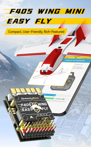 Planet Gates SpeedyBee F405 WING MINI Fixed Wing Flight Controller