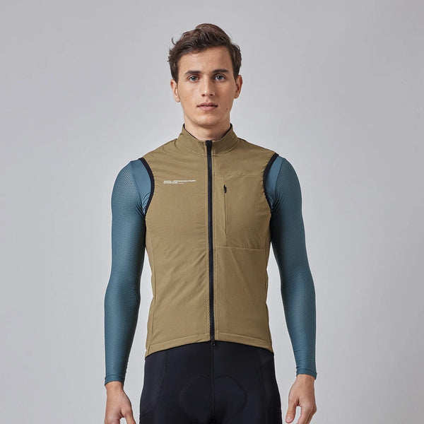 Planet Gates SPEXCEL 22 All New Explore Winter Windproof And Thermal inner Cycling Vest  2 layer Cycling wear With Chest pocket