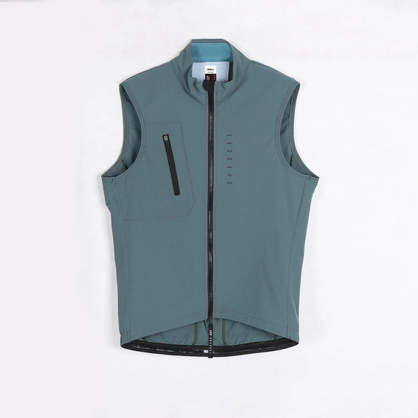 Planet Gates SPEXCEL All Season Classic Lightweight Windproof Vest Cycling Best Men's  Wind Gilet New Stretch fabric With Two Way Zipper