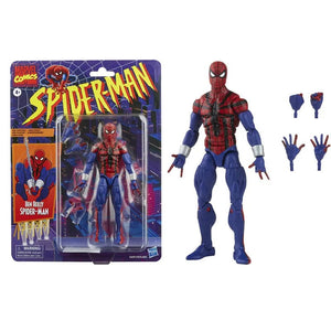 Planet Gates Spider Man C Hasbro Spider Man 2099 Miguel O Hara legends Venom Deadpool Action Figure Toys Change Face Statue Model Doll kids for Toy Gift