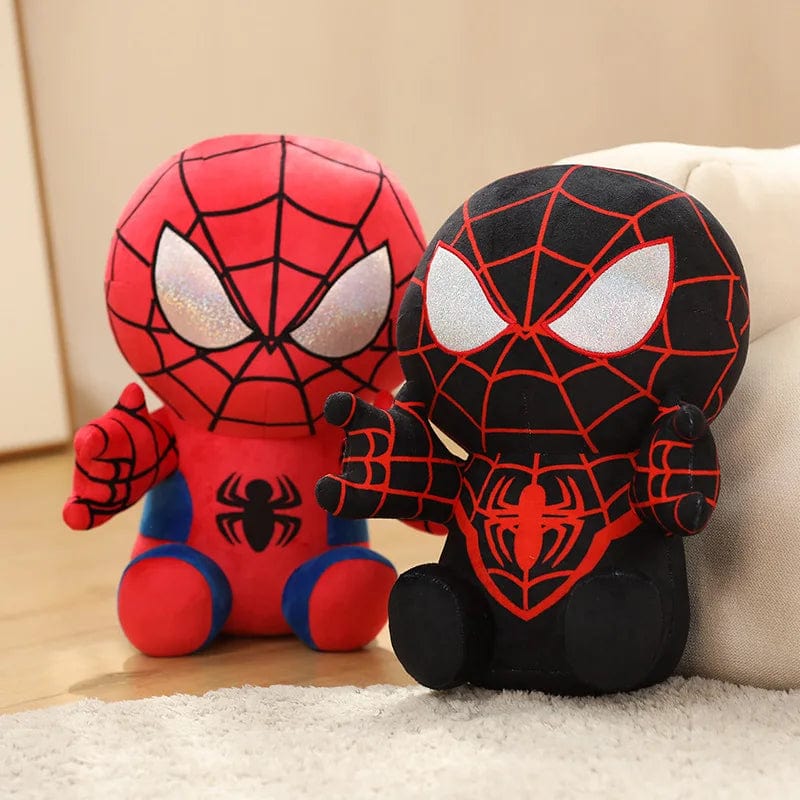 Planet Gates Spider Man Plush Dolls Toys 25CM Marvel Figure Model Plushies Stuffed Doll Home Room Decor Peluche Pillow Birthday Gifts