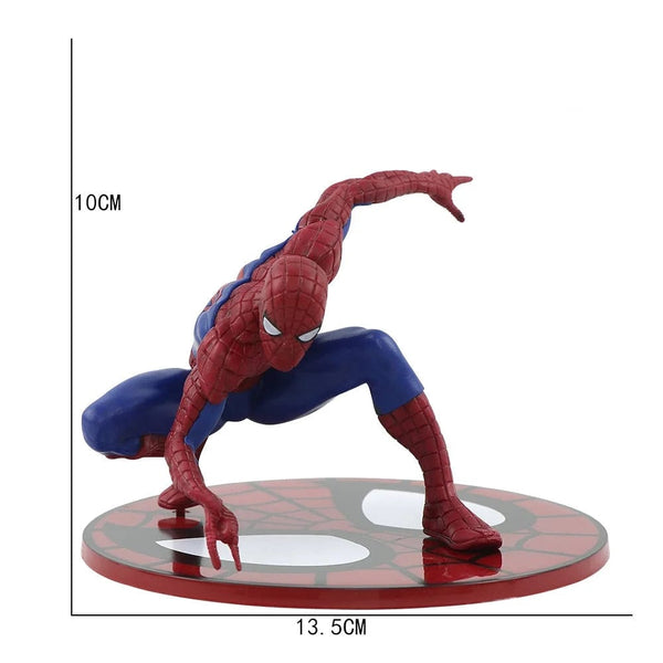 Planet Gates Spider-Man Superhero Figure SpiderMan Ironman Captain America Hulk War Machine Action Figure Model Toys For Kids Christmas Gift