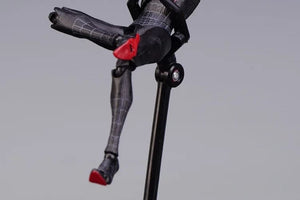 Planet Gates Spider Verse Miles Morales Action Figure Spider-Man：Into the Spider-Verse Spiderman Figurine Toys Kid's collection Gift