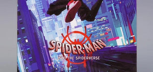 Planet Gates Spider Verse Miles Morales Action Figure Spider-Man：Into the Spider-Verse Spiderman Figurine Toys Kid's collection Gift