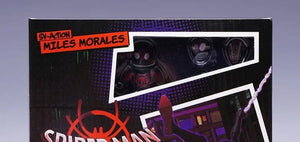 Planet Gates Spider Verse Miles Morales Action Figure Spider-Man：Into the Spider-Verse Spiderman Figurine Toys Kid's collection Gift