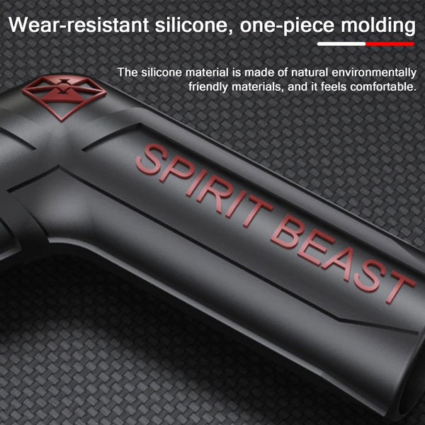 Planet Gates Spirit Beast Hanging Gear Cover Protective Sleeve Shift Lever Rubber Sleeve Motorcycle Accessories Modified Accessories