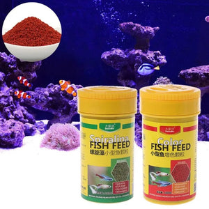 Planet Gates Spirulina Food Tropical Fish Nutrition For Aquarium Fish Tank Color Enhanced Food