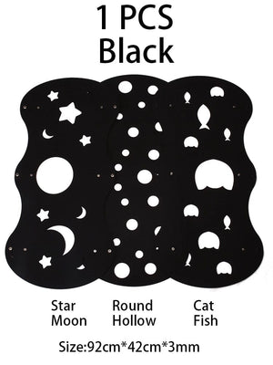 Planet Gates Splicing Cat Toy Felt Pom Nest Deformable Kitten Tunnel Collapsible Tube House Tunnel Interactive Pet Pusscat Security Sense