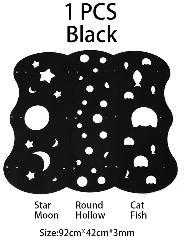 Planet Gates Splicing Cat Toy Felt Pom Nest Deformable Kitten Tunnel Collapsible Tube House Tunnel Interactive Pet Pusscat Security Sense