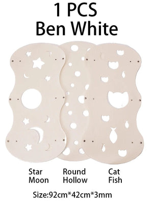 Planet Gates Splicing Cat Toy Felt Pom Nest Deformable Kitten Tunnel Collapsible Tube House Tunnel Interactive Pet Pusscat Security Sense