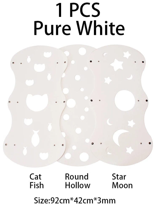 Planet Gates Splicing Cat Toy Felt Pom Nest Deformable Kitten Tunnel Collapsible Tube House Tunnel Interactive Pet Pusscat Security Sense