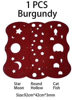 Planet Gates Splicing Cat Toy Felt Pom Nest Deformable Kitten Tunnel Collapsible Tube House Tunnel Interactive Pet Pusscat Security Sense