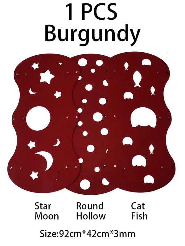 Planet Gates Splicing Cat Toy Felt Pom Nest Deformable Kitten Tunnel Collapsible Tube House Tunnel Interactive Pet Pusscat Security Sense