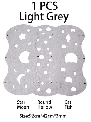 Planet Gates Splicing Cat Toy Felt Pom Nest Deformable Kitten Tunnel Collapsible Tube House Tunnel Interactive Pet Pusscat Security Sense