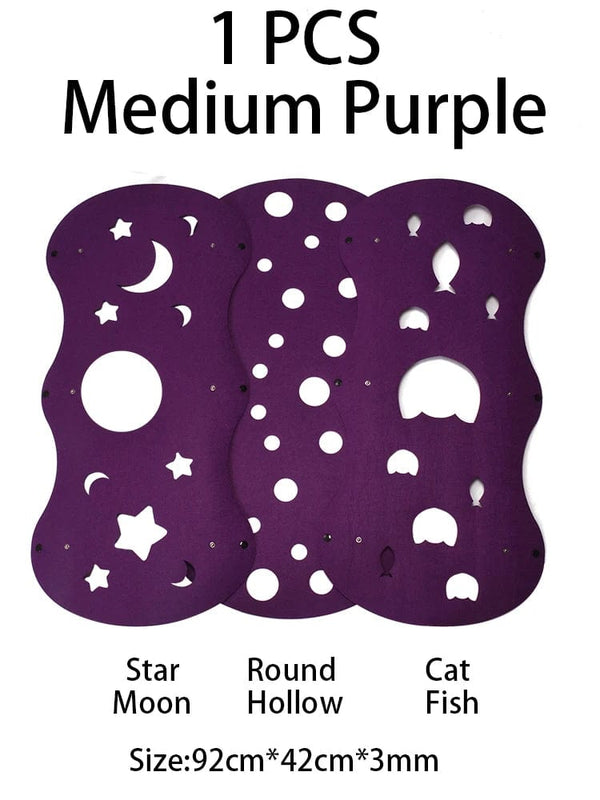 Planet Gates Splicing Cat Toy Felt Pom Nest Deformable Kitten Tunnel Collapsible Tube House Tunnel Interactive Pet Pusscat Security Sense