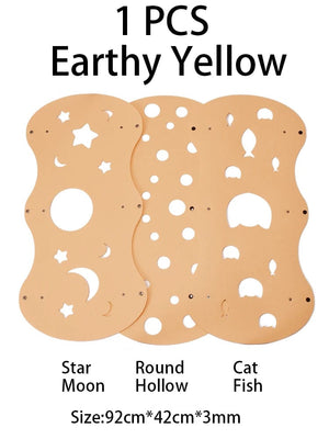 Planet Gates Splicing Cat Toy Felt Pom Nest Deformable Kitten Tunnel Collapsible Tube House Tunnel Interactive Pet Pusscat Security Sense