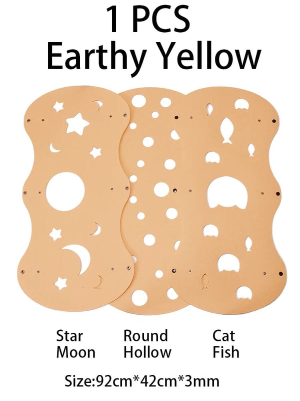 Planet Gates Splicing Cat Toy Felt Pom Nest Deformable Kitten Tunnel Collapsible Tube House Tunnel Interactive Pet Pusscat Security Sense