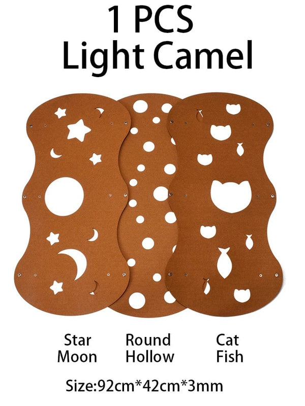 Planet Gates Splicing Cat Toy Felt Pom Nest Deformable Kitten Tunnel Collapsible Tube House Tunnel Interactive Pet Pusscat Security Sense