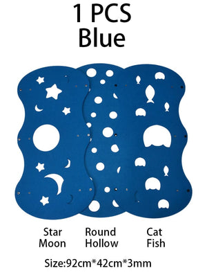 Planet Gates Splicing Cat Toy Felt Pom Nest Deformable Kitten Tunnel Collapsible Tube House Tunnel Interactive Pet Pusscat Security Sense