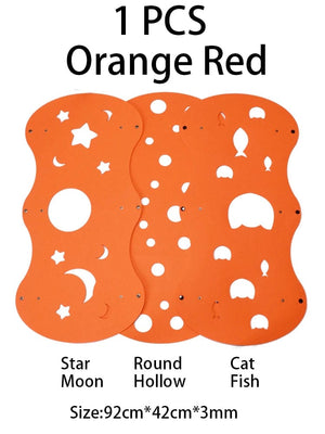 Planet Gates Splicing Cat Toy Felt Pom Nest Deformable Kitten Tunnel Collapsible Tube House Tunnel Interactive Pet Pusscat Security Sense