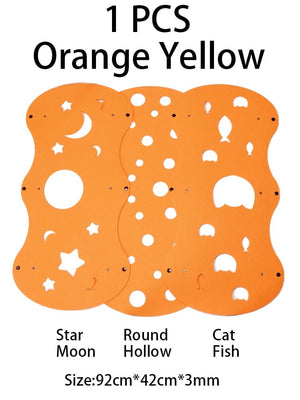 Planet Gates Splicing Cat Toy Felt Pom Nest Deformable Kitten Tunnel Collapsible Tube House Tunnel Interactive Pet Pusscat Security Sense