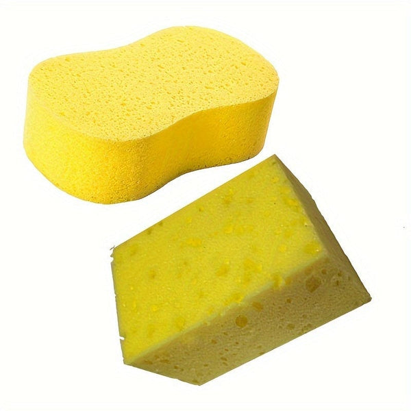 Planet Gates Sponge 1+ Square sponge1 Car Wash Sponge Extra Large Water Absorbing And Decontamination Sponge Block Special Tools For Automotive Supplies Brush Car Wipe Coral Sponge