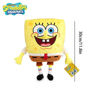 Planet Gates Spongebob / Other Spongebob Patrick Star Eugene H. Krabs Gary the Snail Plush Toy Throw Pillow Halloween Decorations Birthday Gift Boy