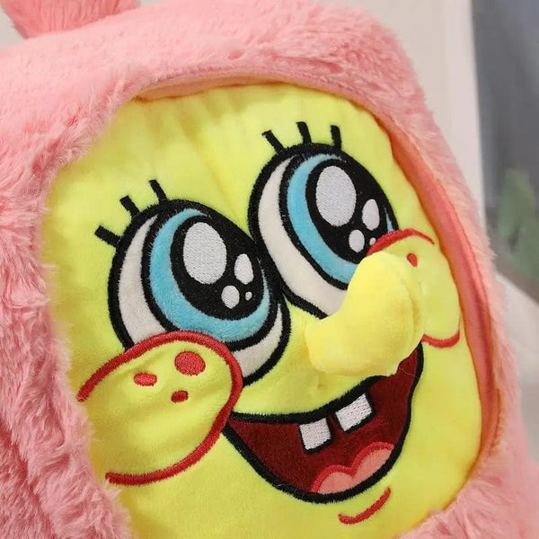 Planet Gates Spongebob / Other Spongebob Patrick Star Eugene H. Krabs Gary the Snail Plush Toy Throw Pillow Halloween Decorations Birthday Gift Boy