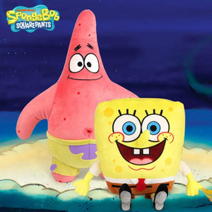 Planet Gates Spongebob / Other Spongebob Patrick Star Eugene H. Krabs Gary the Snail Plush Toy Throw Pillow Halloween Decorations Birthday Gift Boy