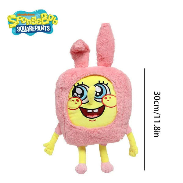 Planet Gates Spongebob / Other Spongebob Patrick Star Eugene H. Krabs Gary the Snail Plush Toy Throw Pillow Halloween Decorations Birthday Gift Boy