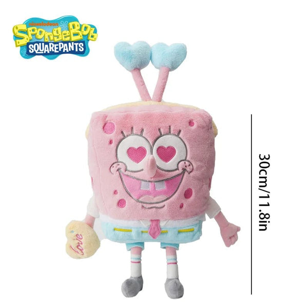 Planet Gates Spongebob / Other Spongebob Patrick Star Eugene H. Krabs Gary the Snail Plush Toy Throw Pillow Halloween Decorations Birthday Gift Boy