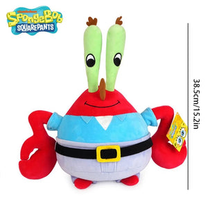 Planet Gates Spongebob / Other Spongebob Patrick Star Eugene H. Krabs Gary the Snail Plush Toy Throw Pillow Halloween Decorations Birthday Gift Boy