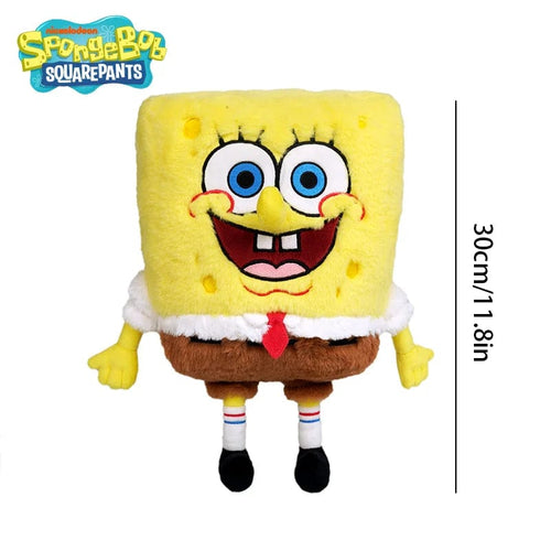 Planet Gates Spongebob / Other Spongebob Patrick Star Eugene H. Krabs Gary the Snail Plush Toy Throw Pillow Halloween Decorations Birthday Gift Boy