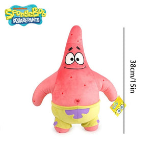 Planet Gates Spongebob / Other Spongebob Patrick Star Eugene H. Krabs Gary the Snail Plush Toy Throw Pillow Halloween Decorations Birthday Gift Boy