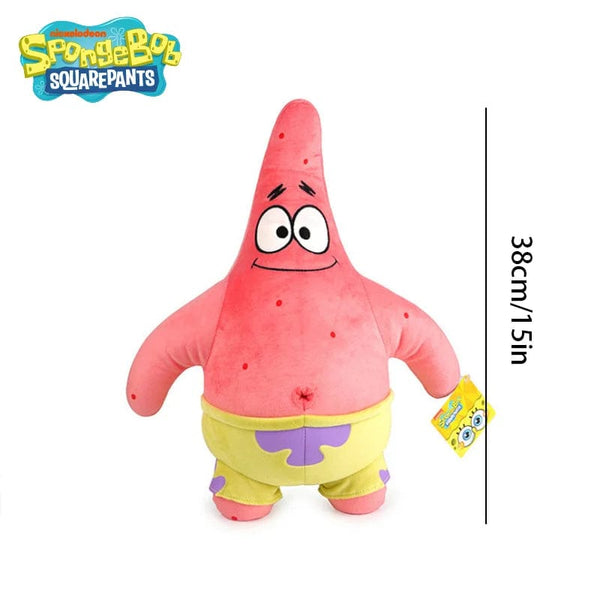 Planet Gates Spongebob / Other Spongebob Patrick Star Eugene H. Krabs Gary the Snail Plush Toy Throw Pillow Halloween Decorations Birthday Gift Boy