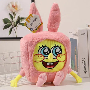 Planet Gates Spongebob / Other Spongebob Patrick Star Eugene H. Krabs Gary the Snail Plush Toy Throw Pillow Halloween Decorations Birthday Gift Boy