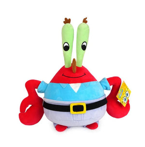 Planet Gates Spongebob / Other Spongebob Patrick Star Eugene H. Krabs Gary the Snail Plush Toy Throw Pillow Halloween Decorations Birthday Gift Boy