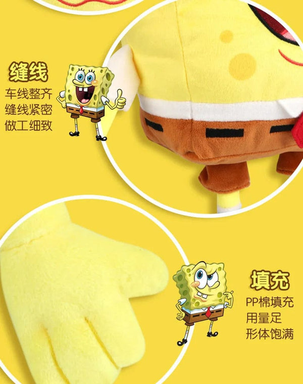 Planet Gates Spongebob / Other Spongebob Patrick Star Eugene H. Krabs Gary the Snail Plush Toy Throw Pillow Halloween Decorations Birthday Gift Boy