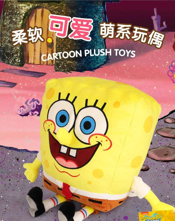 Planet Gates Spongebob / Other Spongebob Patrick Star Eugene H. Krabs Gary the Snail Plush Toy Throw Pillow Halloween Decorations Birthday Gift Boy
