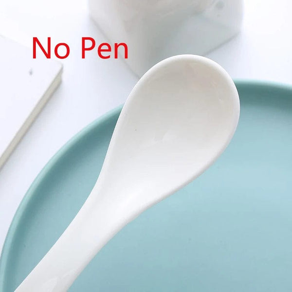 Planet Gates Spoon 8/12 Colors Magical Water Floating Pen Set Kids Educational Painting Pen Toy Whiteboard Marker Student Colorful Doodle Water Pen