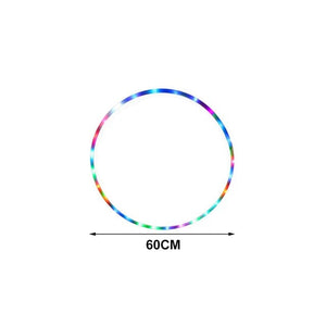 Planet Gates Sport Hoop loose weight materiel sport fitness hoop equipment yoga Circle 90CM 7Color aro LED Flashing Sport body building Ring