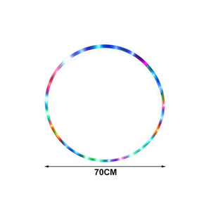 Planet Gates Sport Hoop loose weight materiel sport fitness hoop equipment yoga Circle 90CM 7Color aro LED Flashing Sport body building Ring
