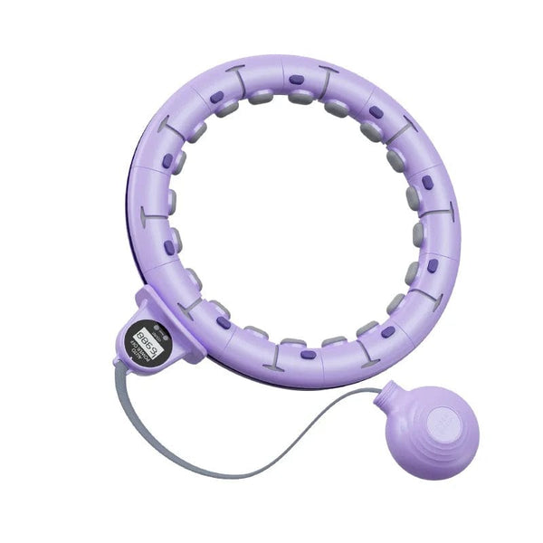 Planet Gates Sport Hoops, Abdominal Thin Waist, Intelligent Adjustable Massage Fitness Hoop, Home Gym, Training Weight Loss workout Equipment