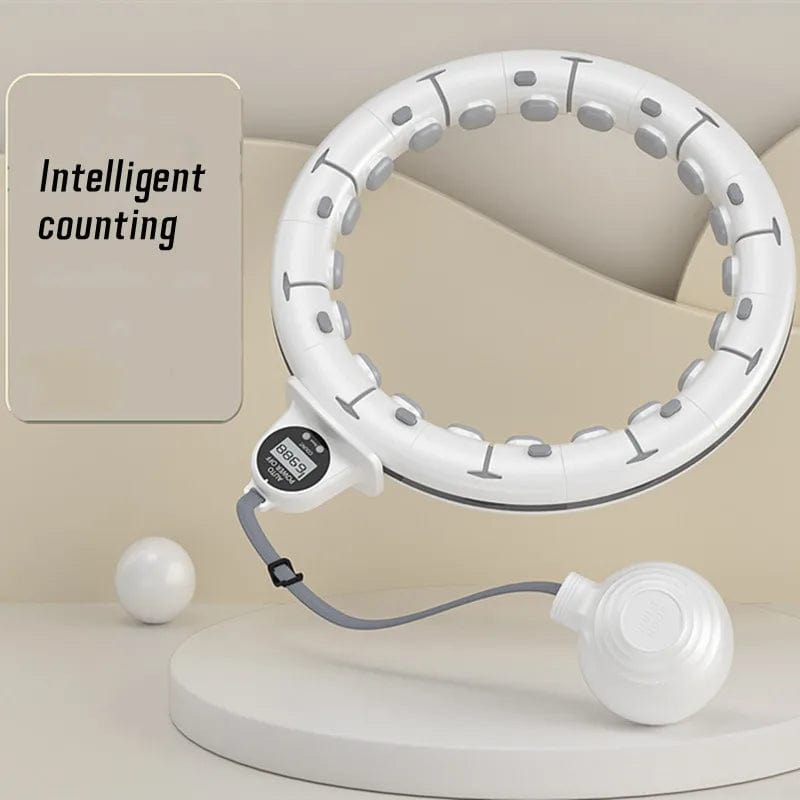 Obręcze sportowe Planet Gates, szczupła talia, inteligentny regulowany przyrząd do masażu, siłownia domowa, sprzęt do ćwiczeń odchudzających