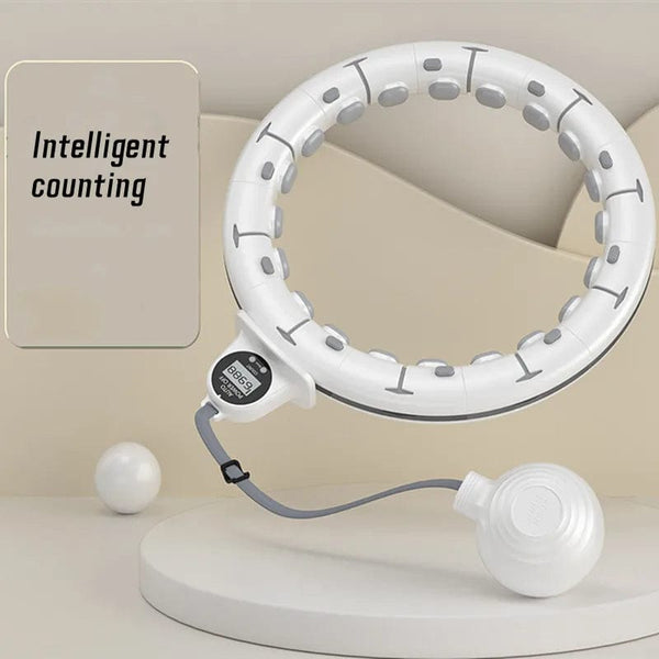 Planet Gates Sport Hoops, Abdominal Thin Waist, Intelligent Adjustable Massage Fitness Hoop, Home Gym, Training Weight Loss workout Equipment