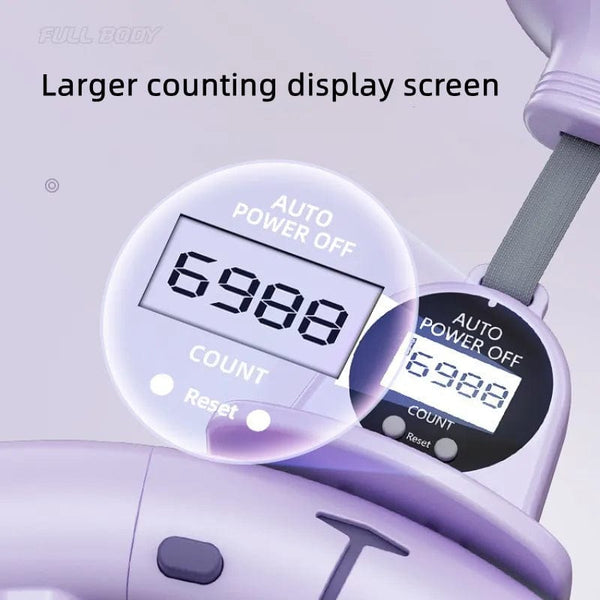 Planet Gates Sport Hoops, Abdominal Thin Waist, Intelligent Adjustable Massage Fitness Hoop, Home Gym, Training Weight Loss workout Equipment