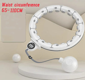 Planet Gates Sport Hoops, Abdominal Thin Waist, Intelligent Adjustable Massage Fitness Hoop, Home Gym, Training Weight Loss workout Equipment