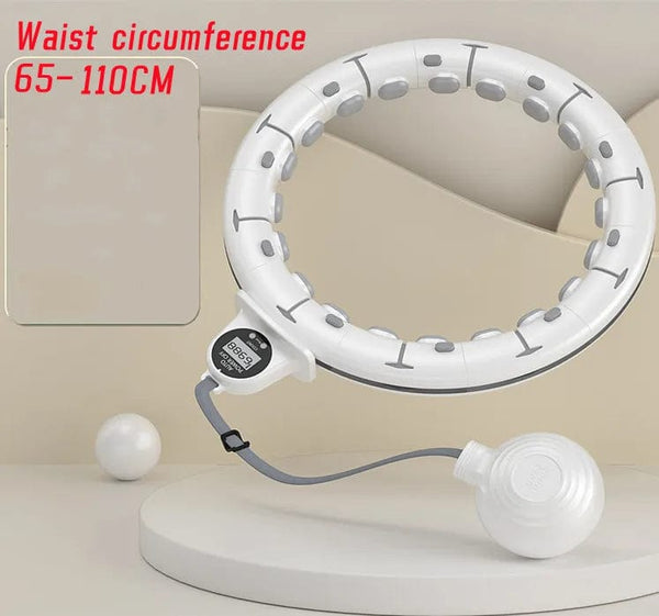 Planet Gates Sport Hoops, Abdominal Thin Waist, Intelligent Adjustable Massage Fitness Hoop, Home Gym, Training Weight Loss workout Equipment