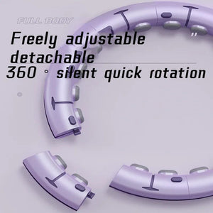 Planet Gates Sport Hoops, Abdominal Thin Waist, Intelligent Adjustable Massage Fitness Hoop, Home Gym, Training Weight Loss workout Equipment